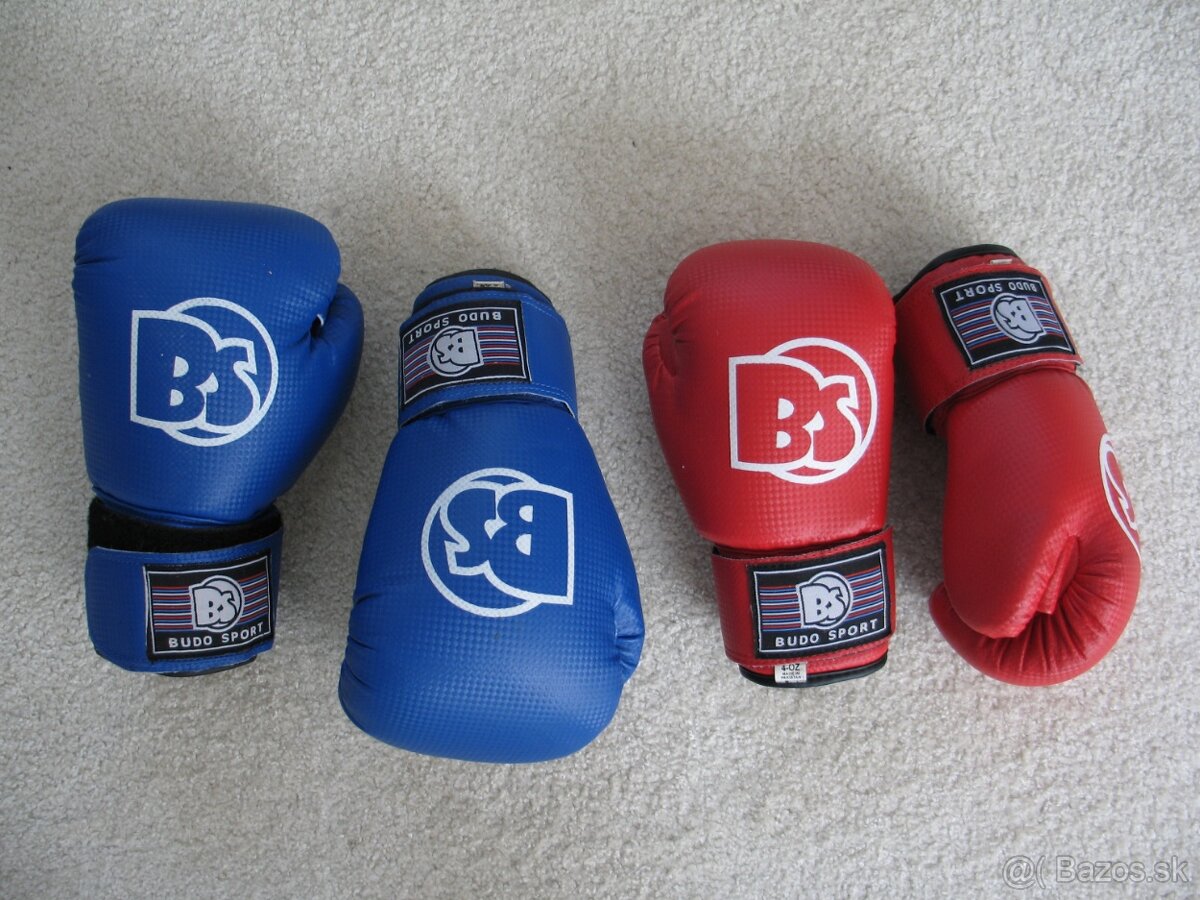 Kickbox rukavice , lap, štít na kopy a spol., BUDO sport - 6