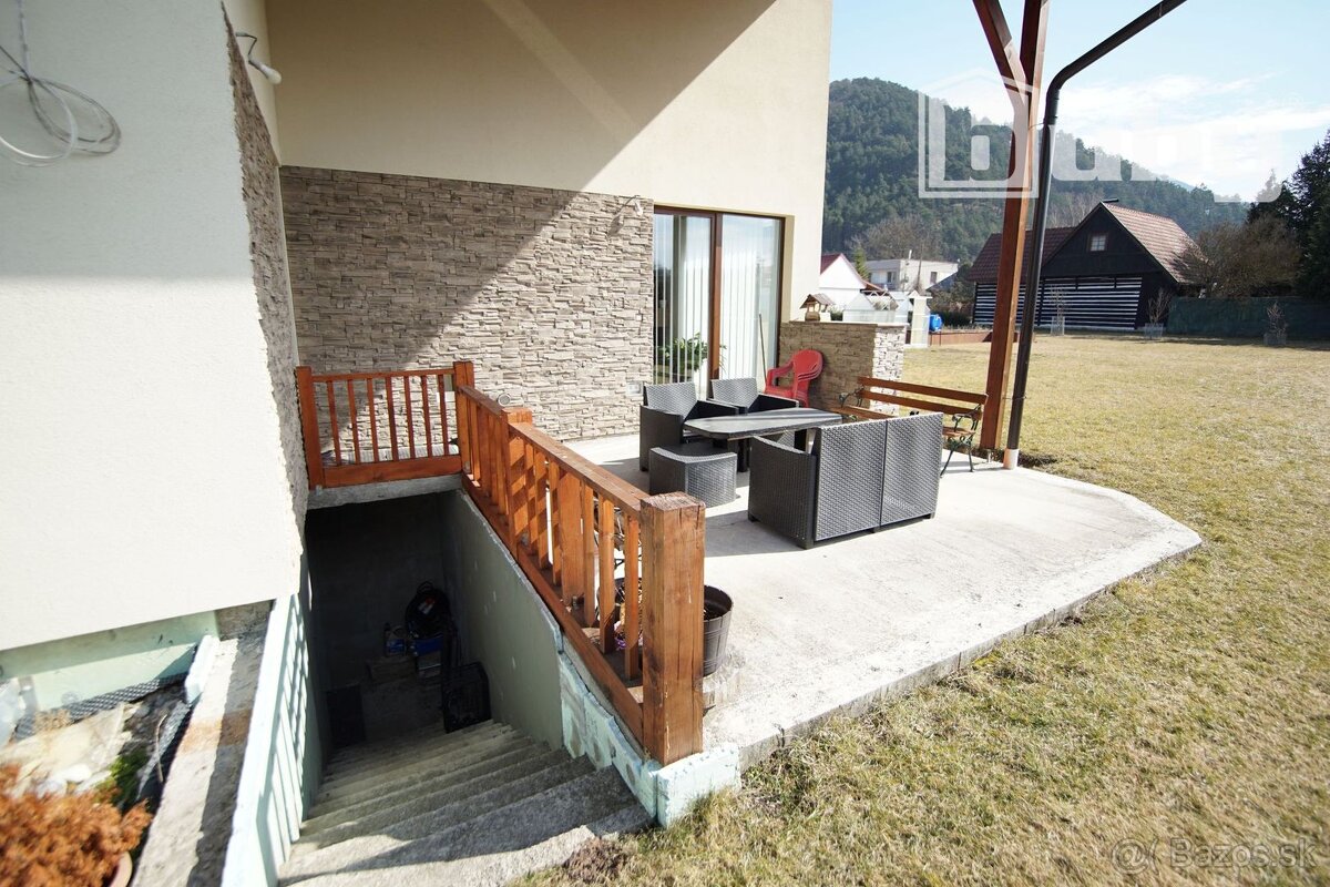 Rodinný dom na predaj, obec Blatnica, okres Martin, pozemok - 6