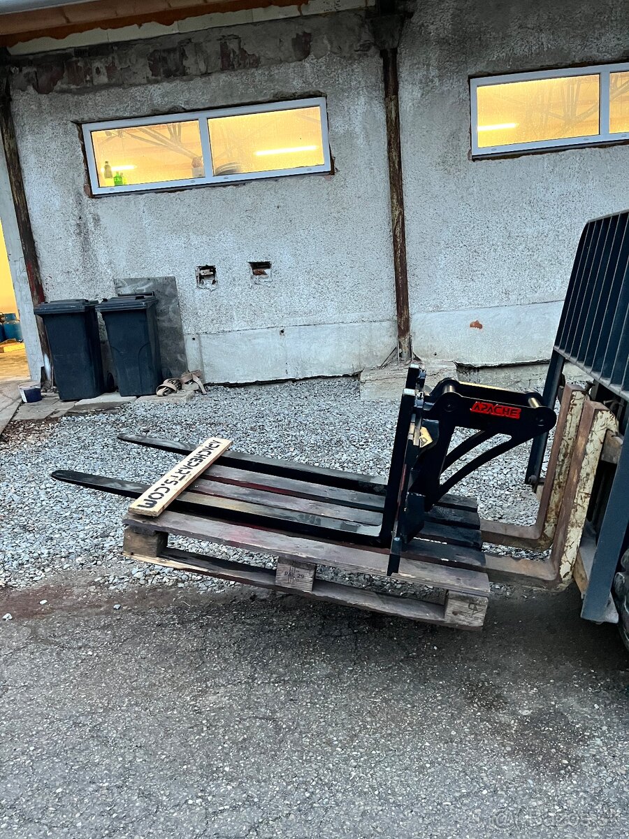 Paletové vidlice na báger - 6