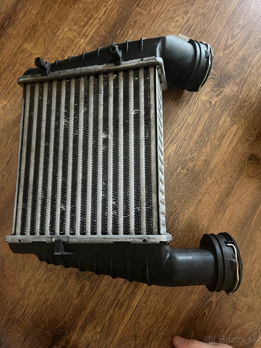 intercooler+ Brzdovy valec + brzdovy posilovac, A4 B, B5.5 - 6