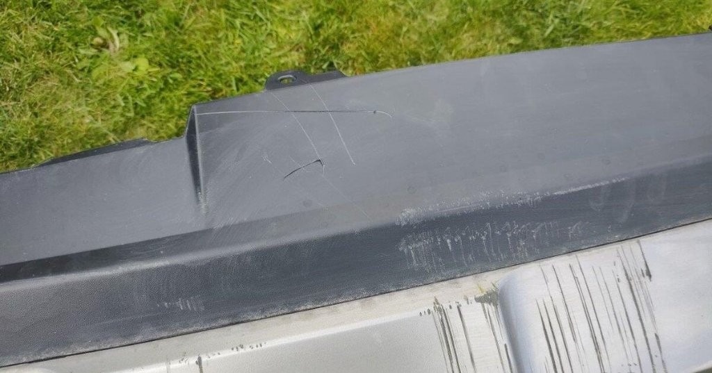 Toyota RAV4 V 5 / C-HR CHR - naraznik spojler kryt difuzor - 6