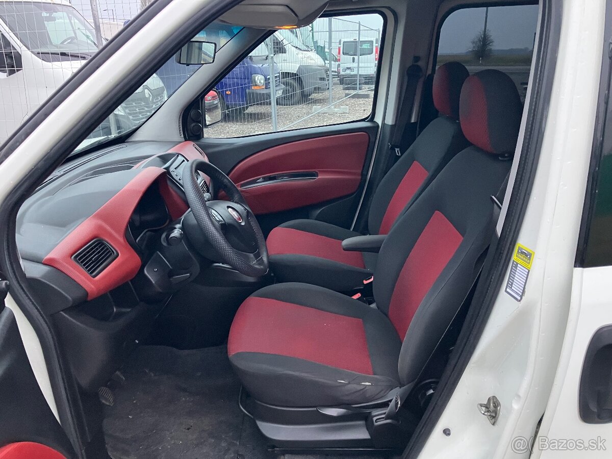 Fiat Doblo 1.6-16v JTD MultiJet - 6