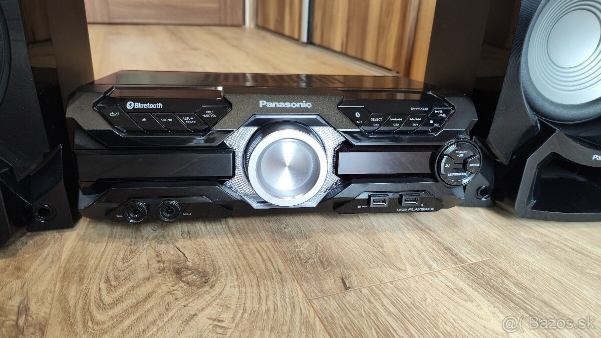 Panasonic SC-AKX520E-K 650w RMS - 6