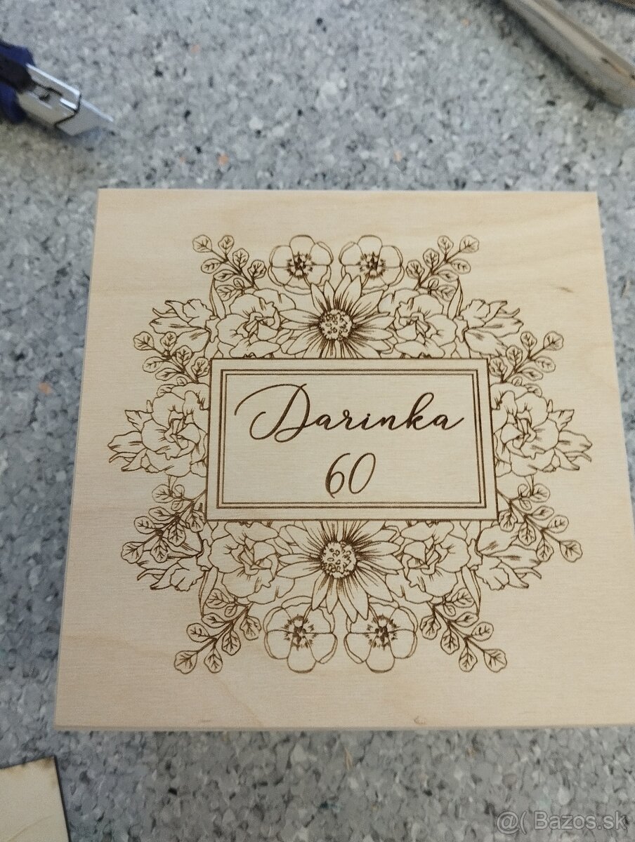 Laserová gravírka - 6