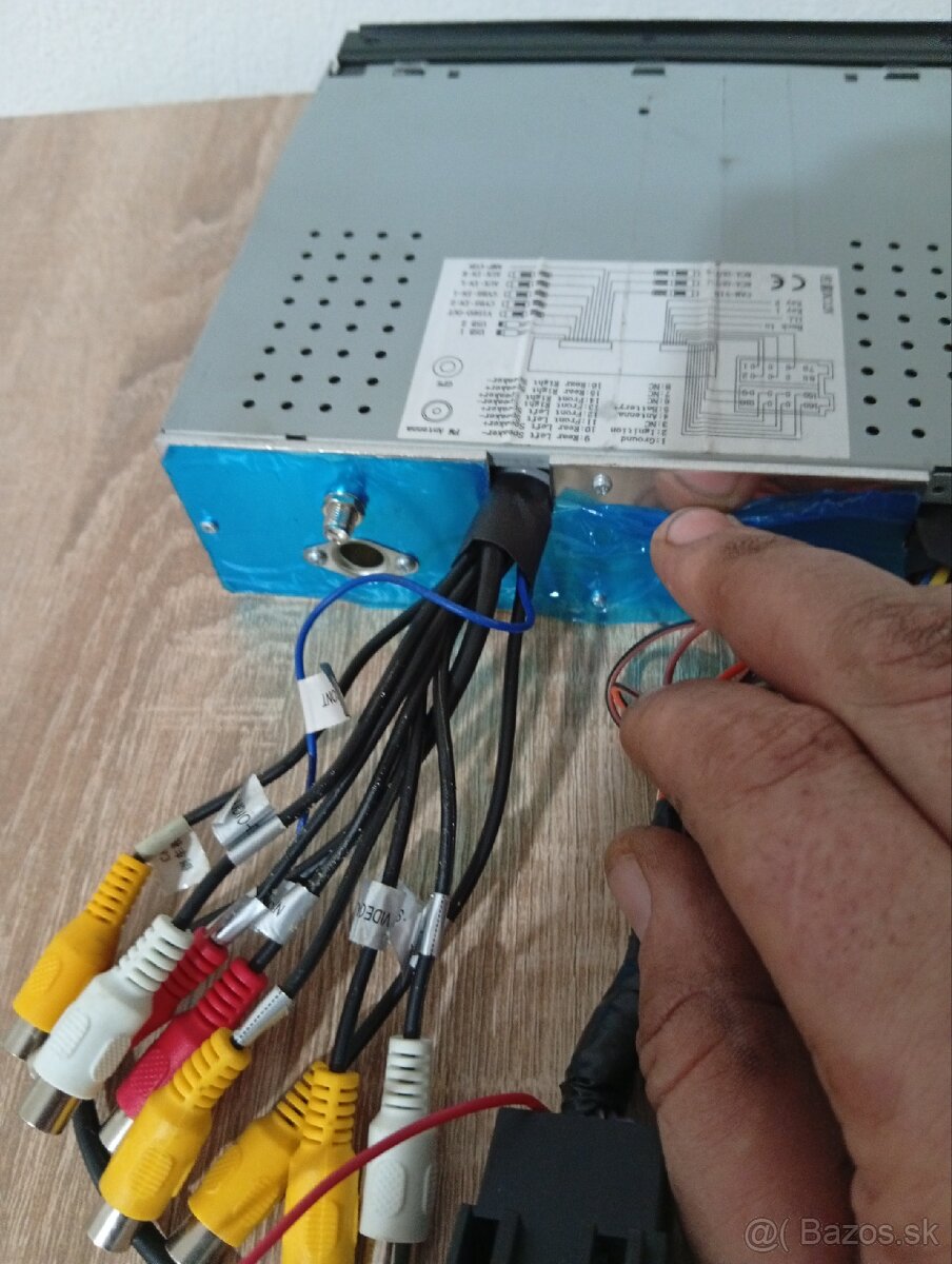 1din autorádio Android - 6