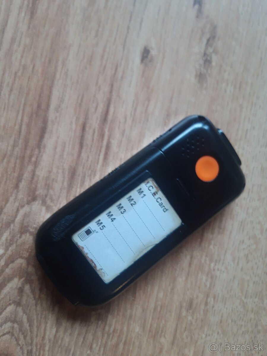 Seniorský telefón - 6