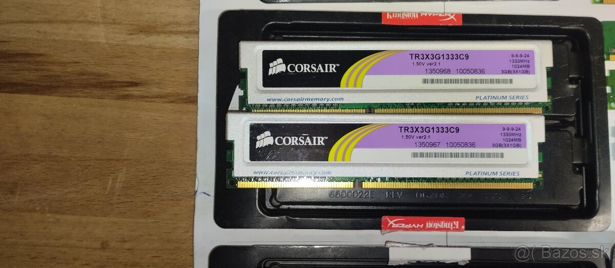 RAM DDR 3 - 6