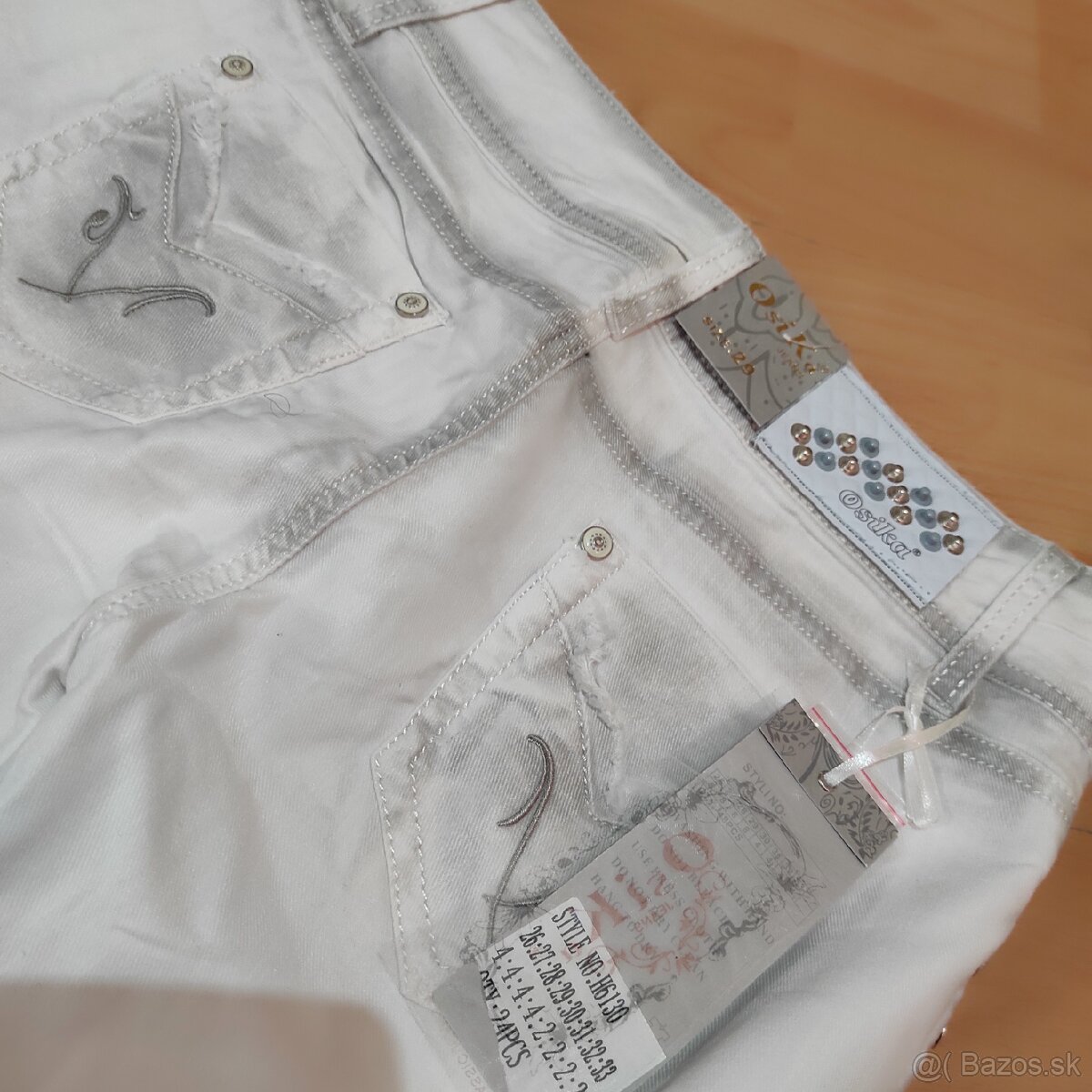 Biele rifle veľkosť 29 - 6