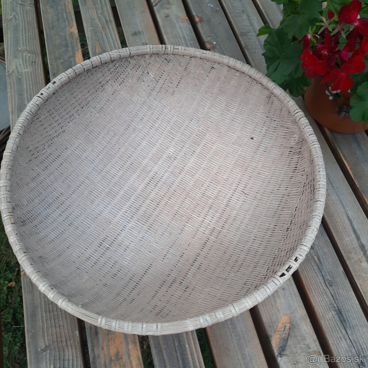 Nový bambusový košík - 6
