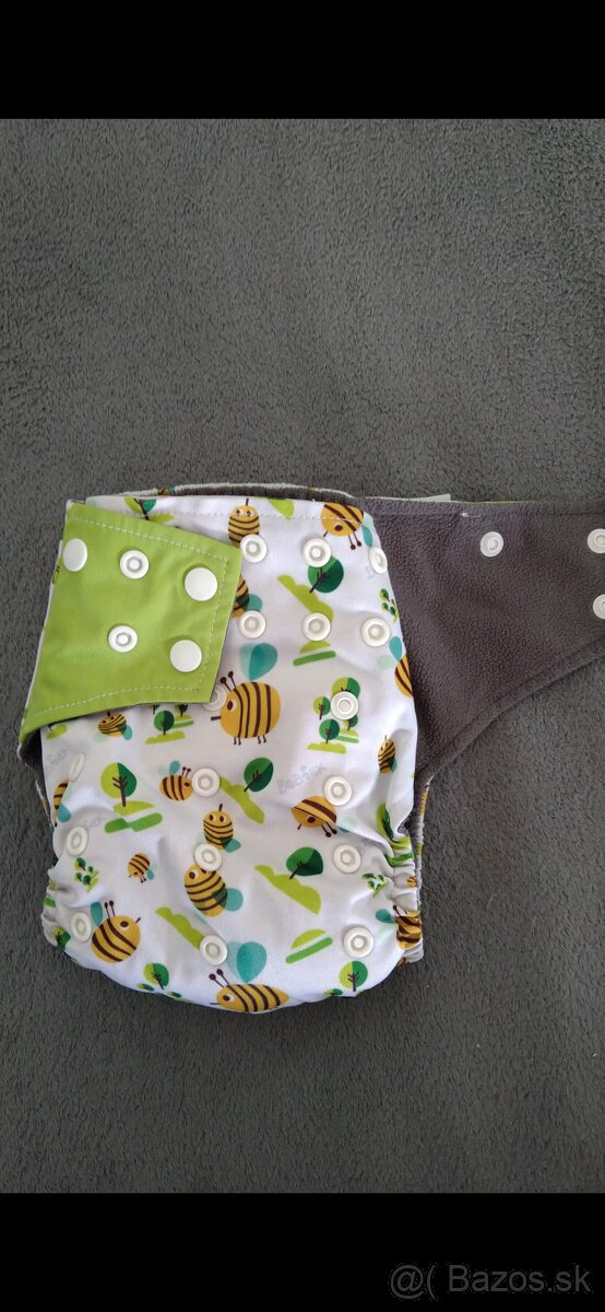 Látkové plienky AIO Bobánek - 6