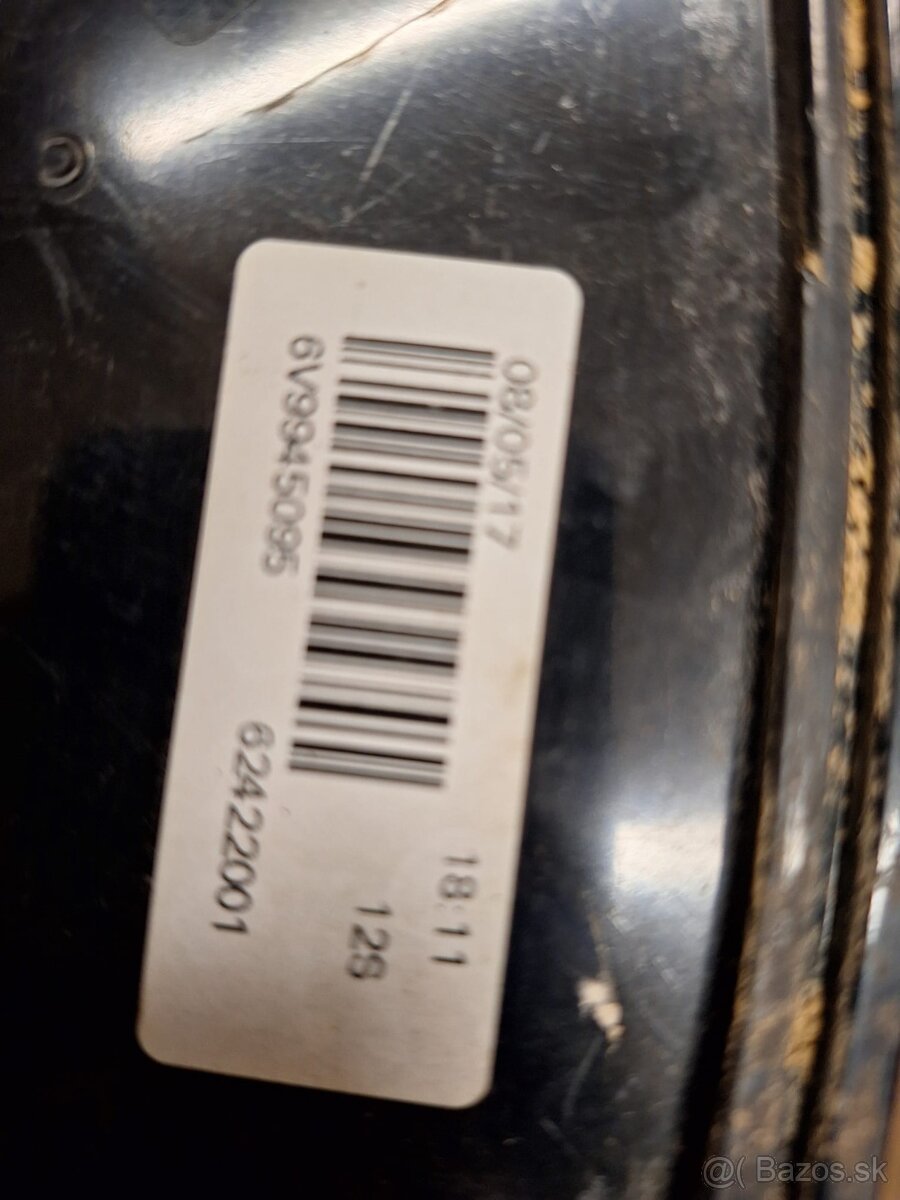 fabia 3 , 3 fl, 4 př nárazník - 6