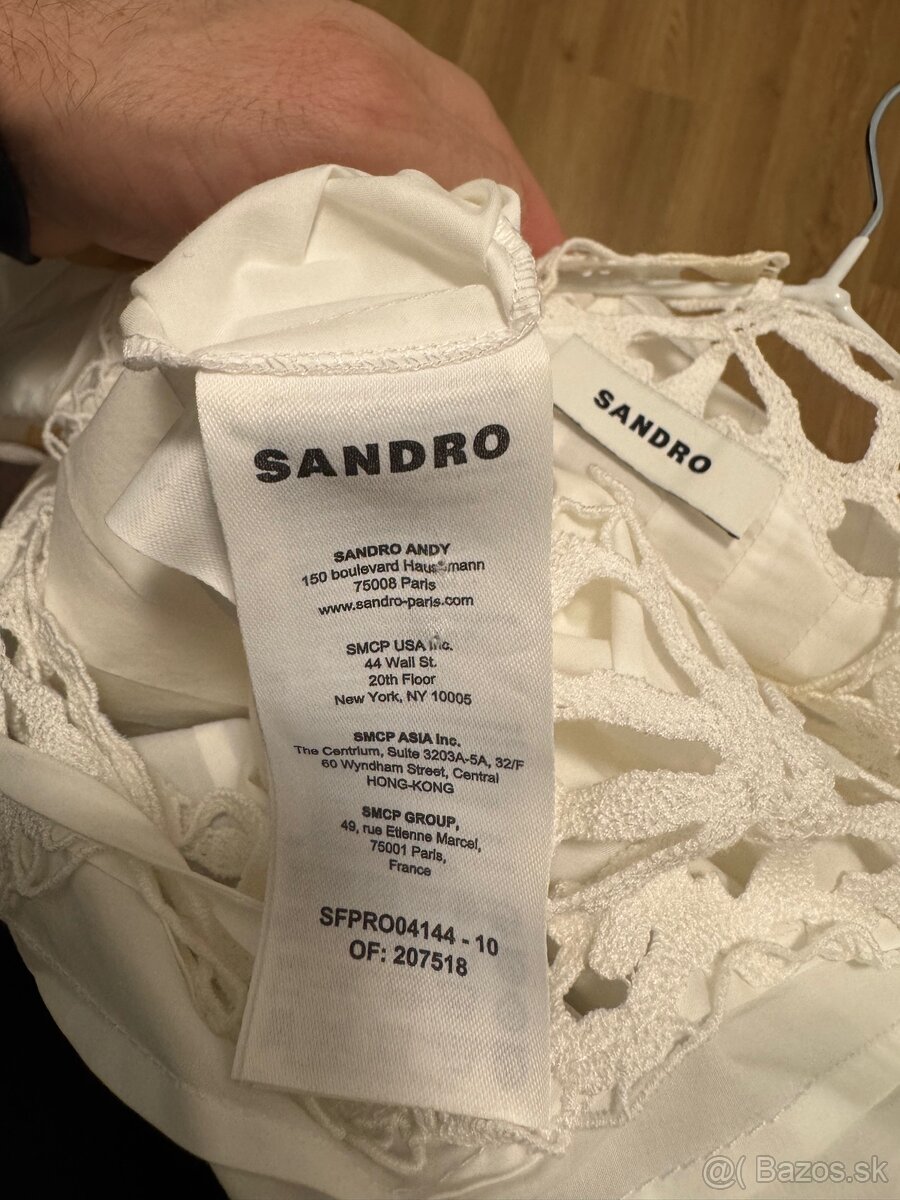 Damska blúzka Sandro - 6