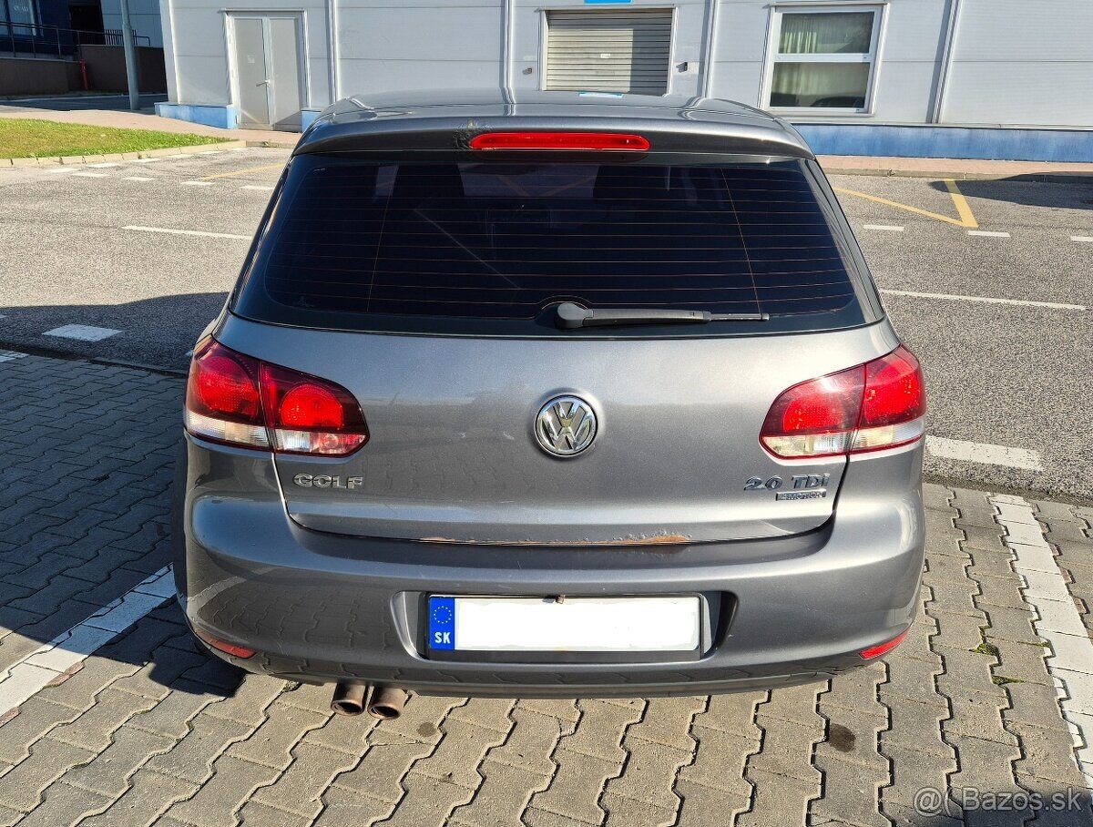 Volkswagen Golf 6 2.0 TDI 4MOTION - 6