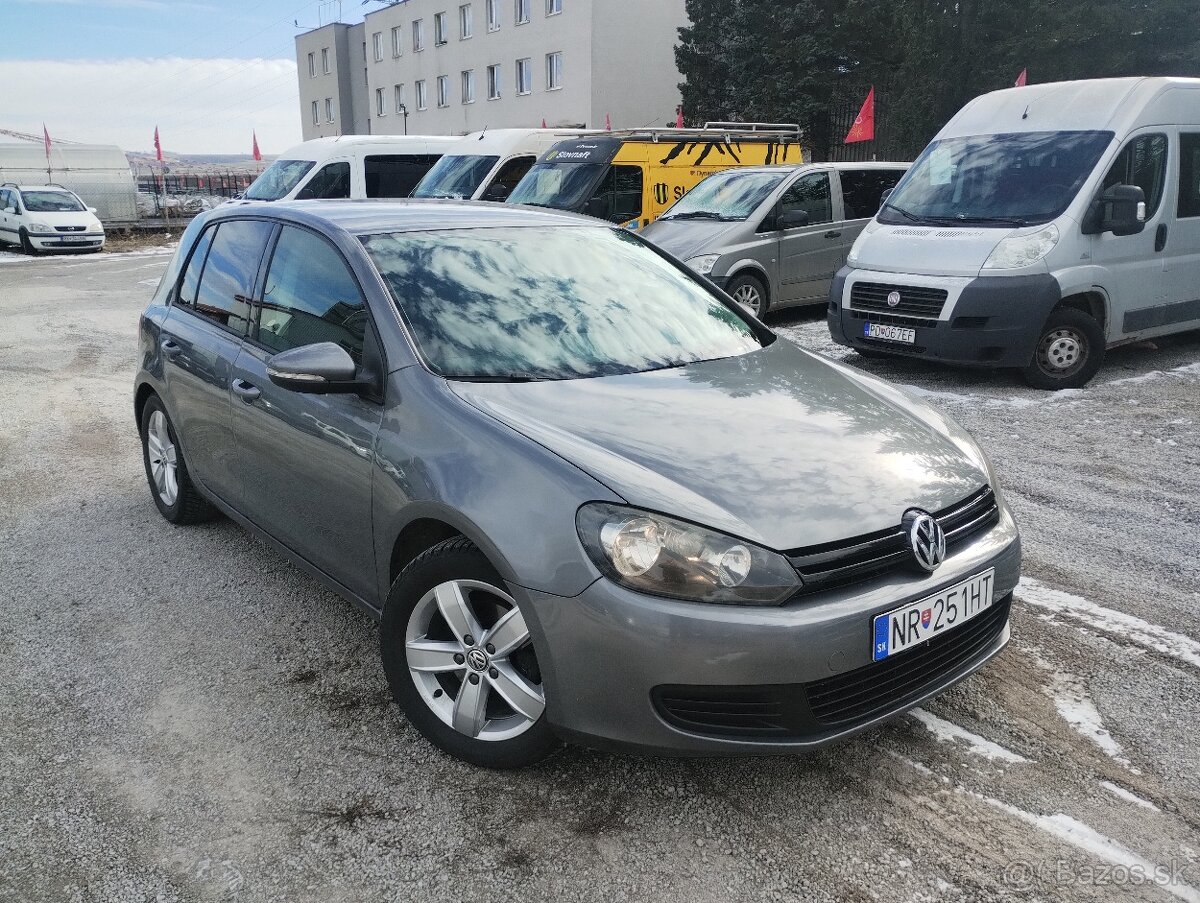 Volkswagen Golf Plus 1.6 TDI 90k Trendline - 6