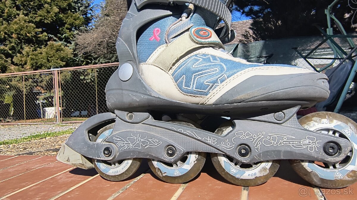Kolieskové korčule - 6