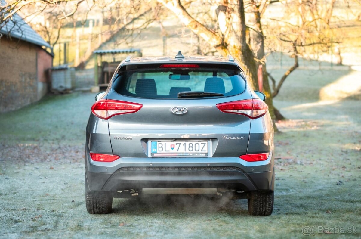 HYUNDAI TUCSON 1.6 GDi Style 97kW 2017 - 6