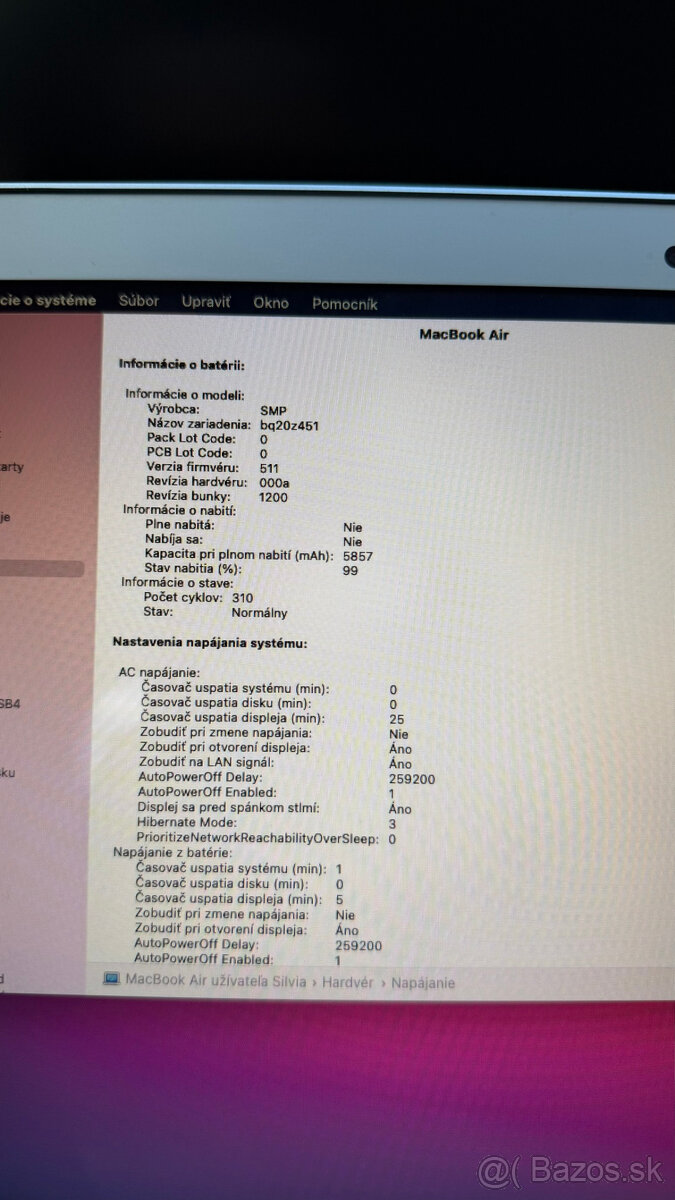 Macbook Air early 2014, 13-palcovy - 6