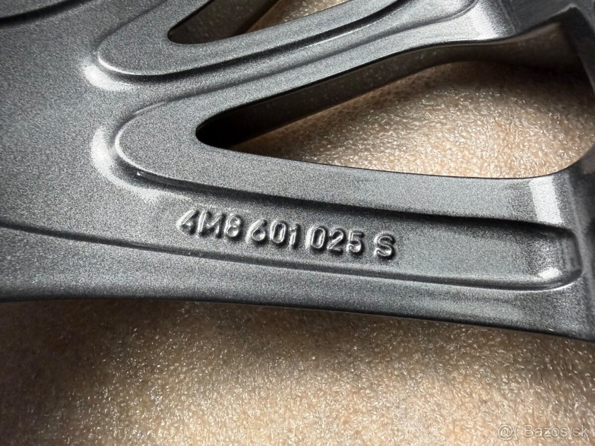 Originál kolesa R21 Audi Q8 / SQ8 - 6