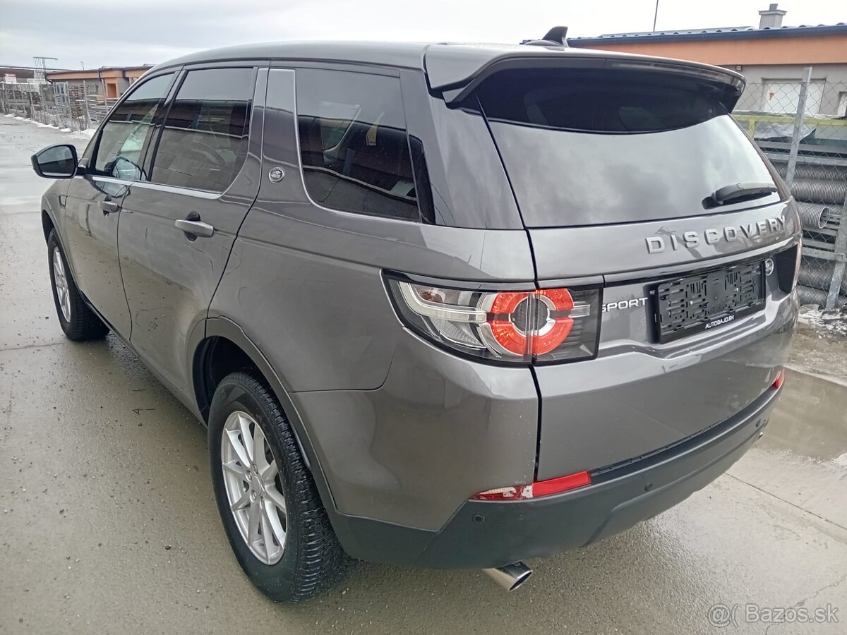 Land Rover Discovery Sport - 6