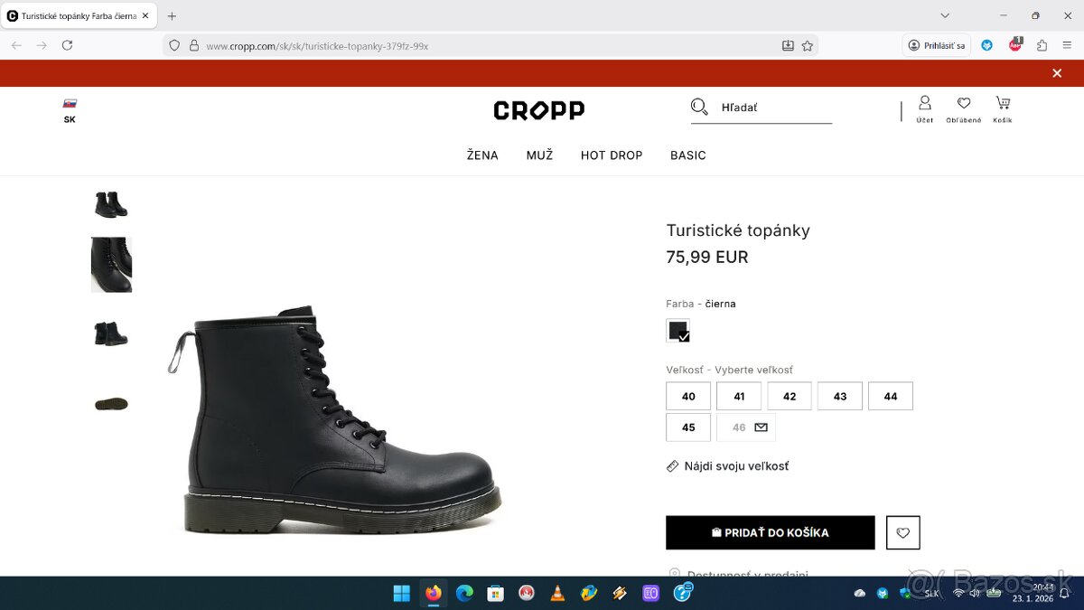 Topánky KOŽENÉ - 6