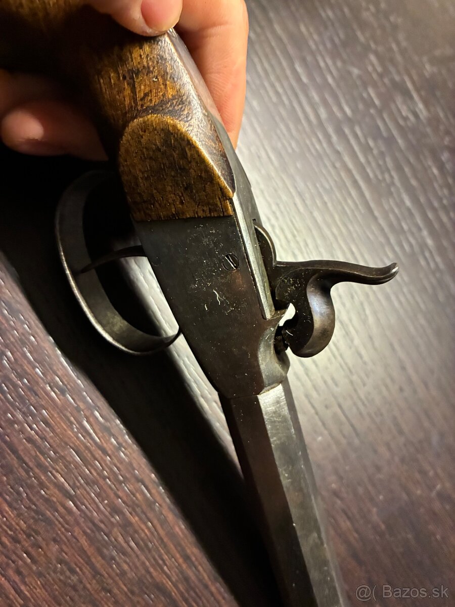 Historická perkusná pištoľ 2 - 6