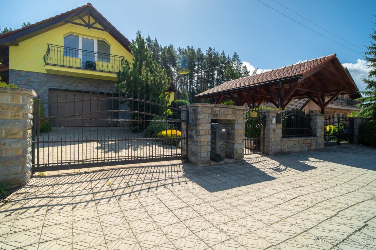 Nadštandardný RD v krásnom prostredí- Hôrka-Kišovce - Predaj - 6