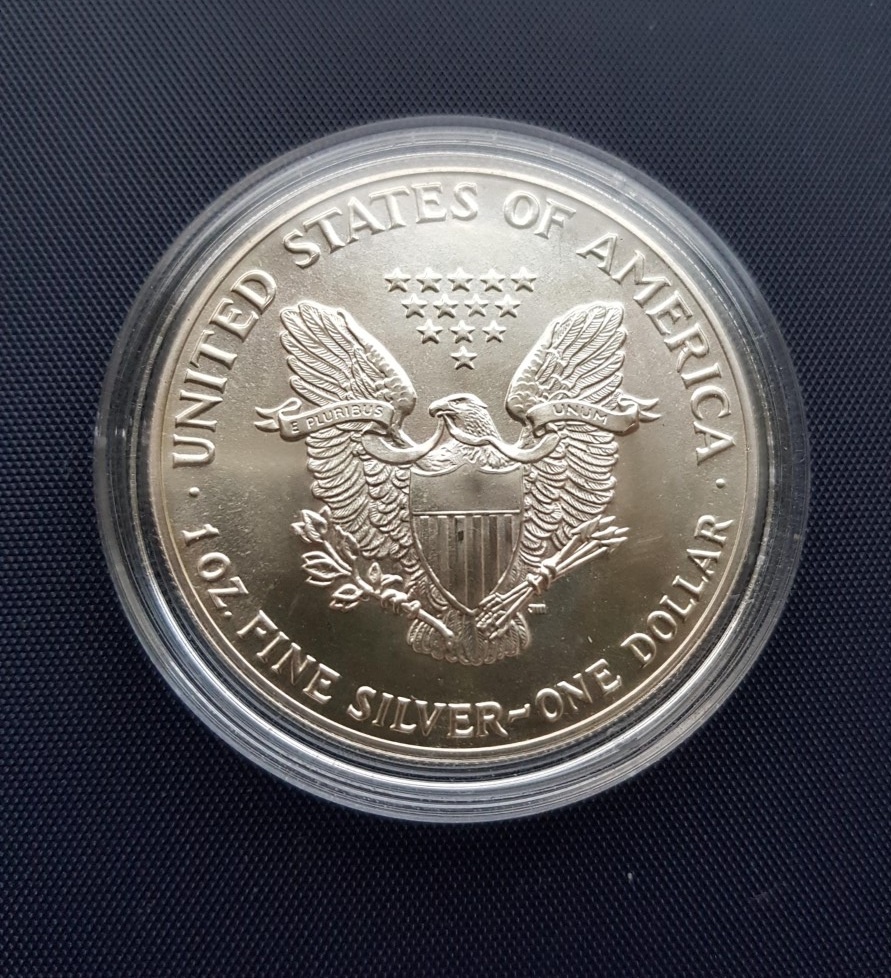 USA Silver Eagle 1986-2025 1oz investicne striebro - 6