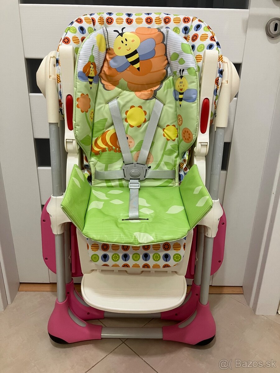 Jedalenska stolicka Chicco Polly 2v1 - 6