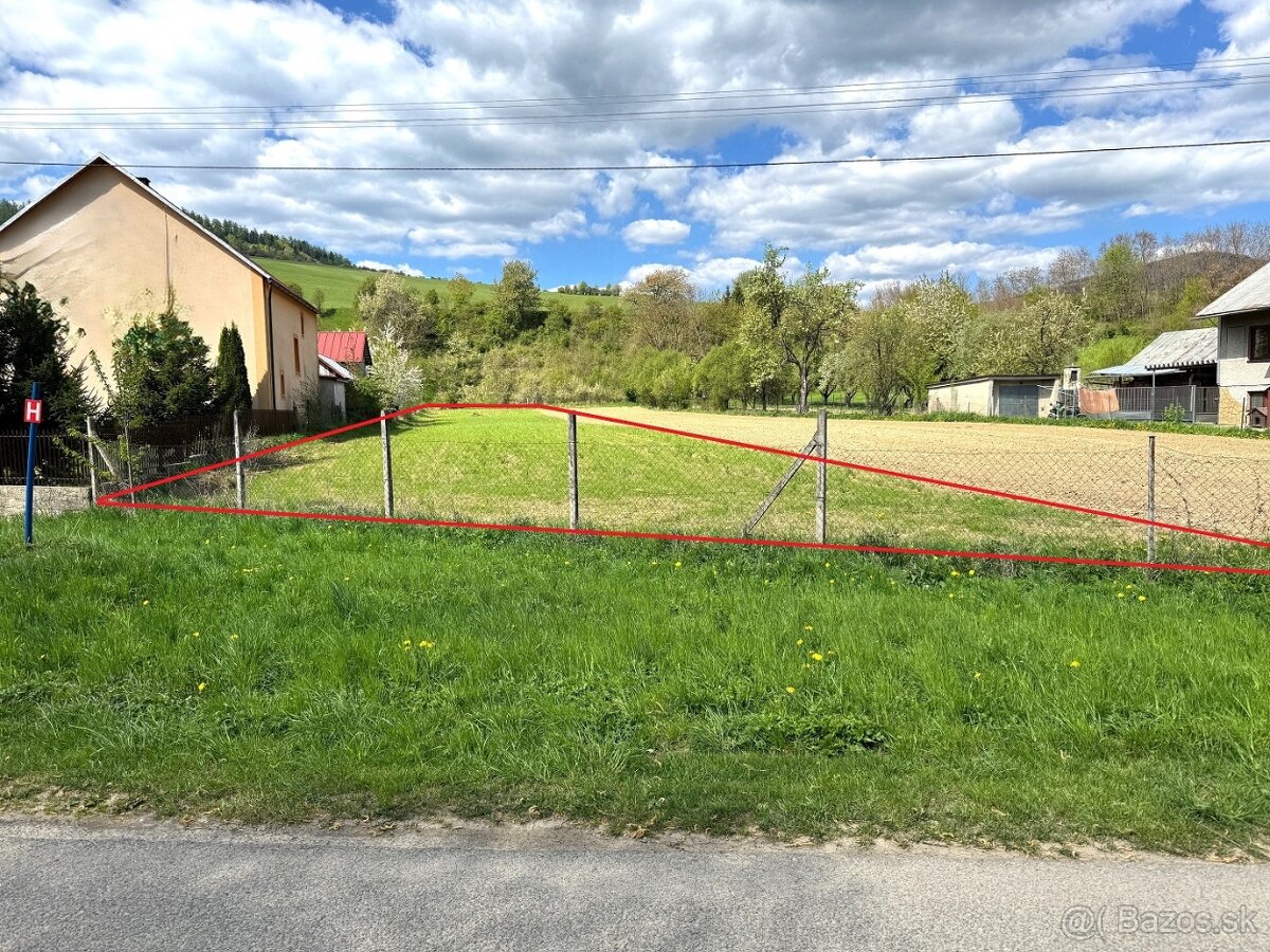 Stavebný pozemok 2404m2, obec Brezovička, okres Sabinov - 6