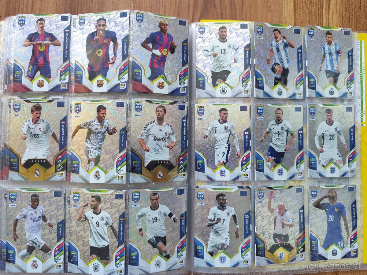 Futbalové kartičky Adrenalyn - Fifa 365 2026 Fans Favourite - 6