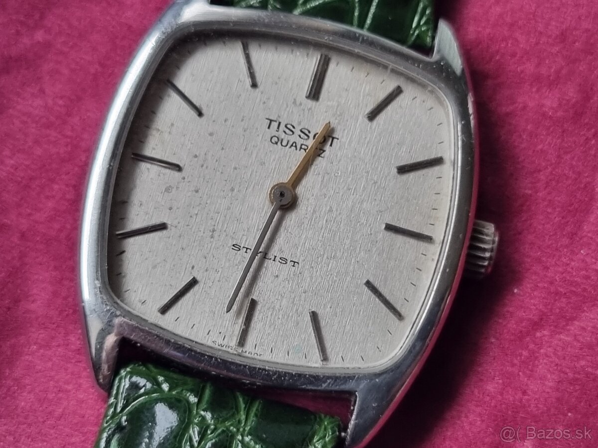 Náramkové hodinky,Tissot. - 6
