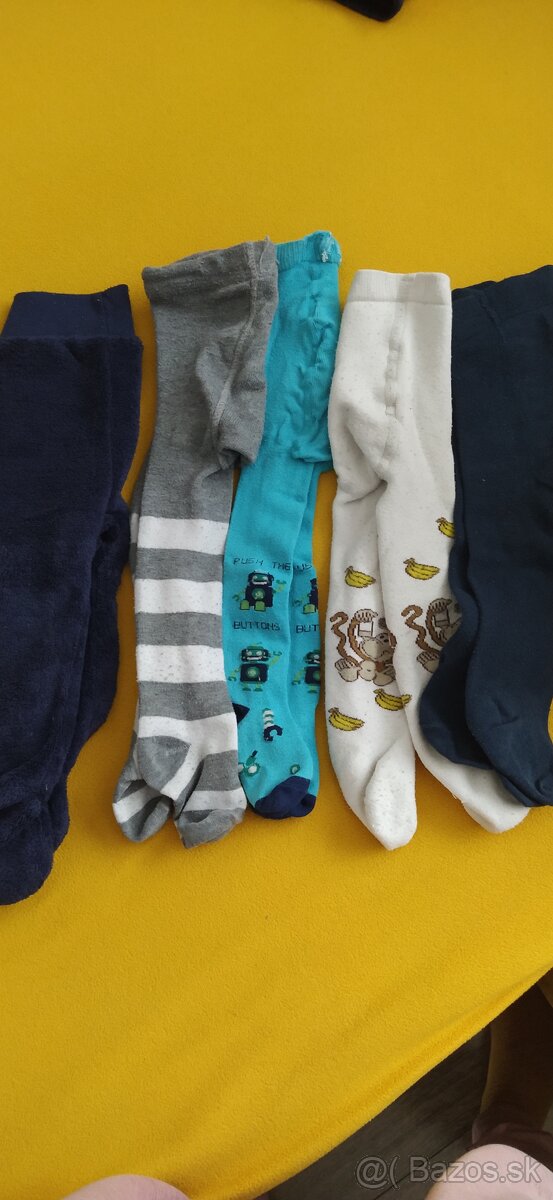 Balík chlapčenského oblečenia 74 - 6