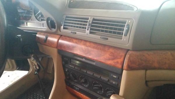 bmw e38 drevodekor - 6