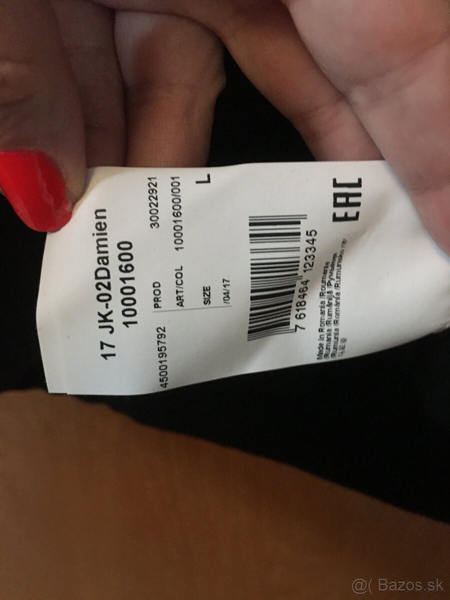 NOVÝ JOOP originál merino damsky sveter L - 6