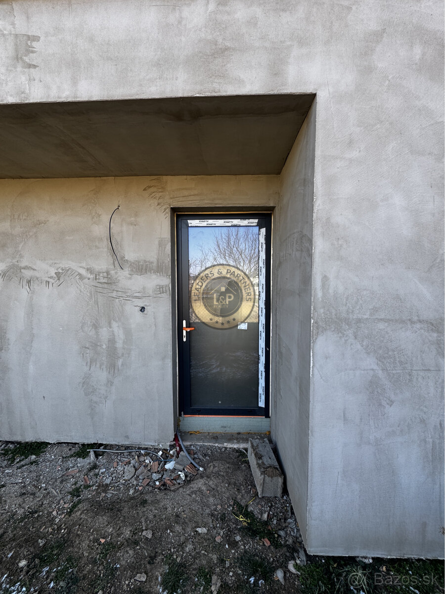 REZERVOVANE Na predaj 2 4- izbové novostavby rodinných domo - 6