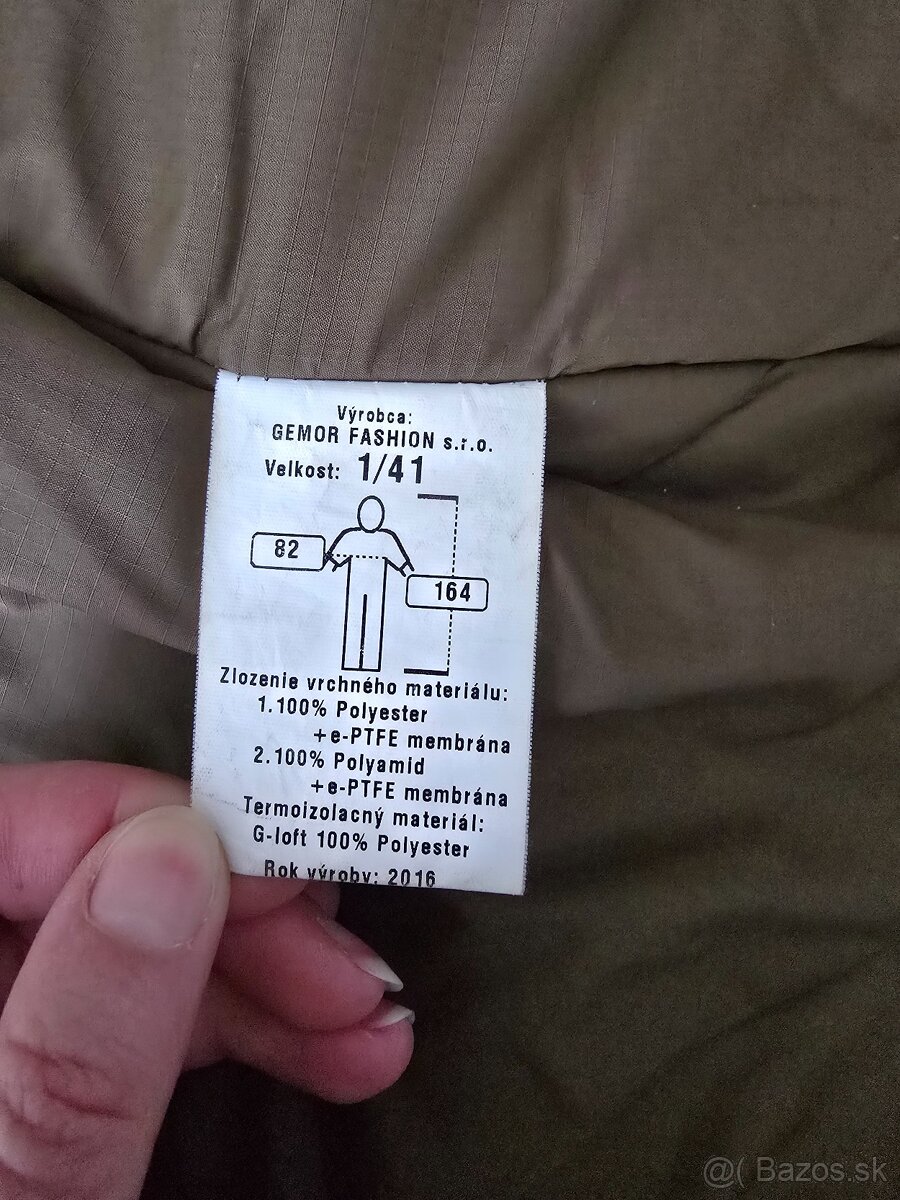 Zimný goretex 1/41 - 6