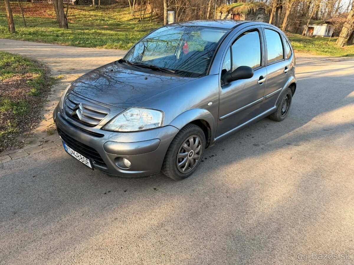 Predám citroen c3 1.4 54 kW 2007 - 6