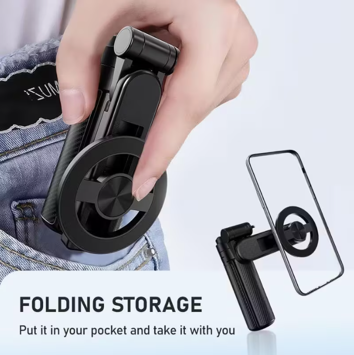 Predám selfie tyč mini na mobil so stojanom - 6