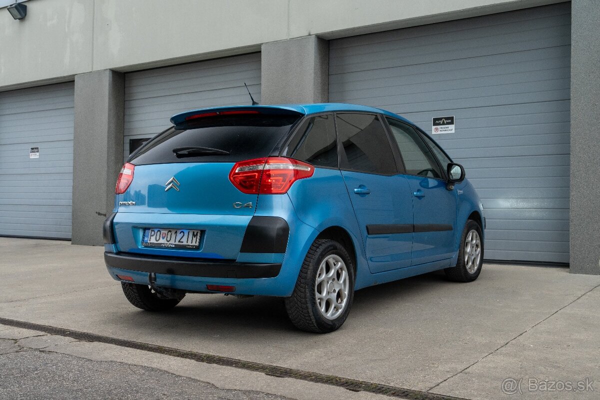 Citroen C4 Picasso automat s ťažným - 6