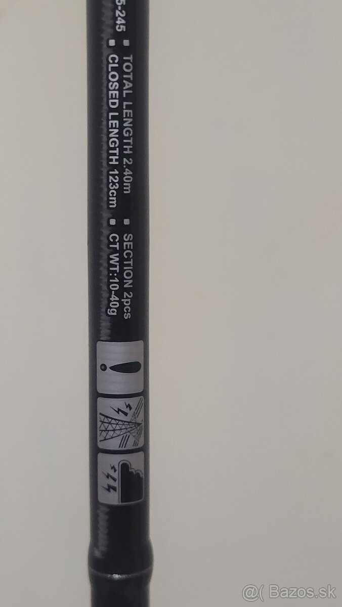 Privlačový prút Daiwa Caldia - 6