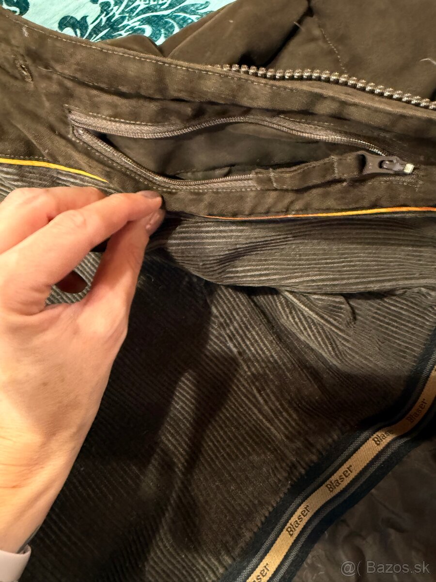 Poľovnícka Damska bunda Blaser s kožušinou - 6