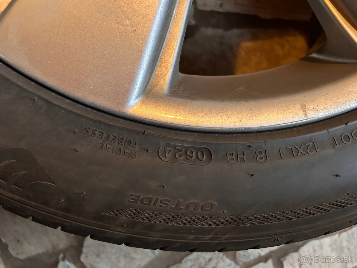 Predám styling 143 BMW X3 E83 R18 235/50 R18 - 6