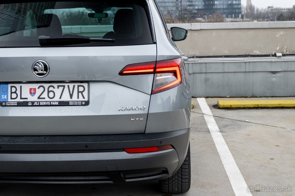 Škoda Karoq DSG 4x4 - 6