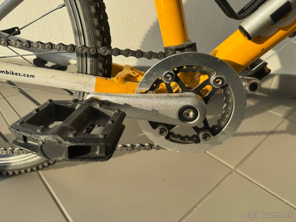 Predám detský bicykel Woom 4 - 6