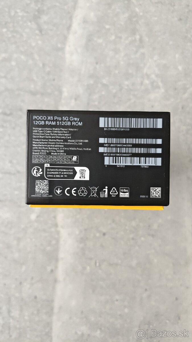 Poco X6 PRO 5G 12/512 - 6