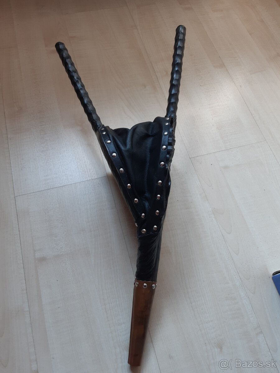 Vyrezávané dúchadlo ku krbu - 6