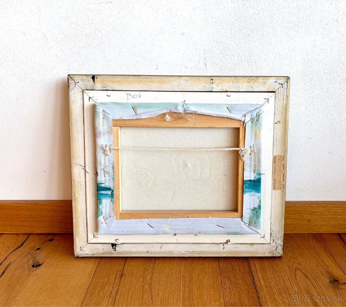 Starý obraz olejomalba - 6