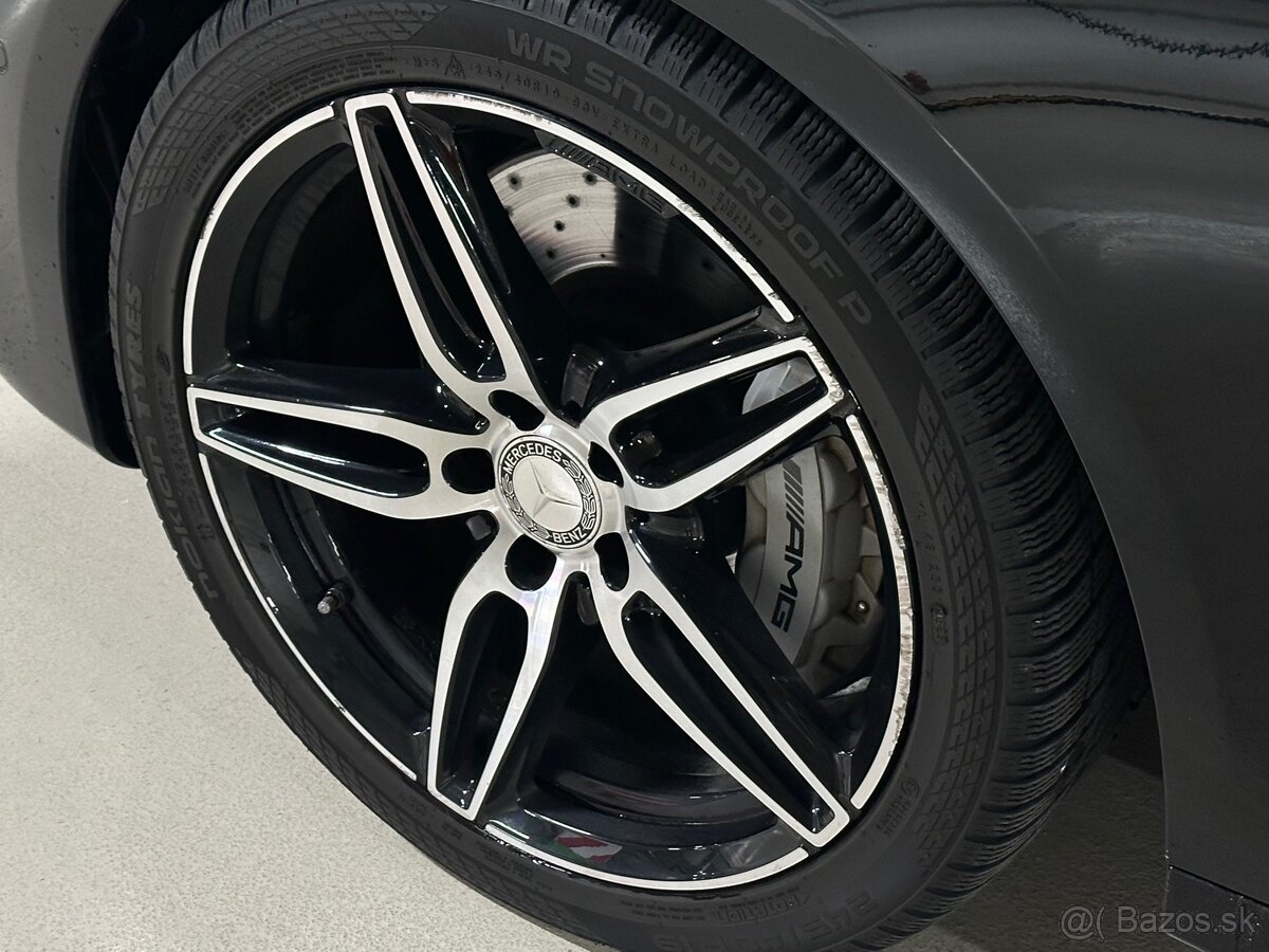 Mercedes-Benz E43 AMG Brabus vyfuk, pano, multibeam - 6