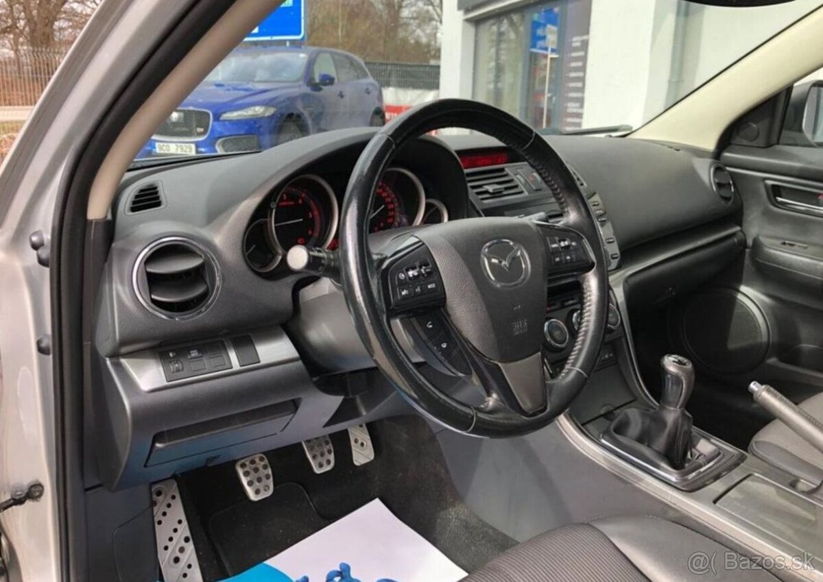 Mazda 6 2.2 CD129 MIRAI nafta manuál 95 kw - 6