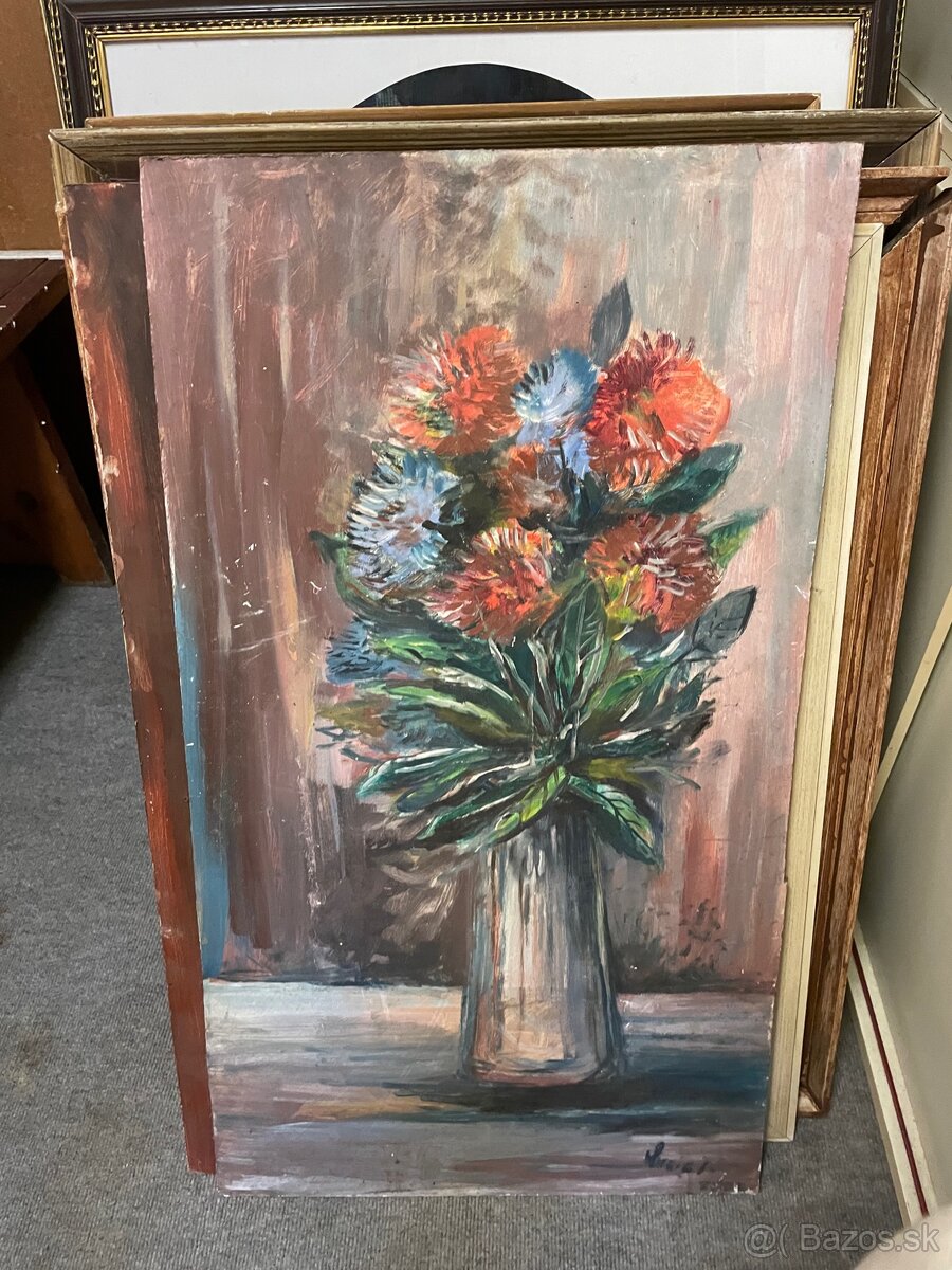 Starožitné obrazy a rámy 2 - 6